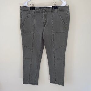 American Eagle Outfitters Jegging Crop Super Stretch Ankle Jeans